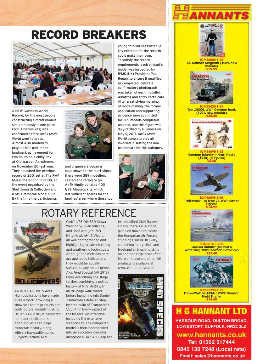 Airfix Model World 80 2017-7